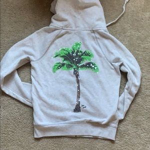 Victoria Secret PINK LA zip up